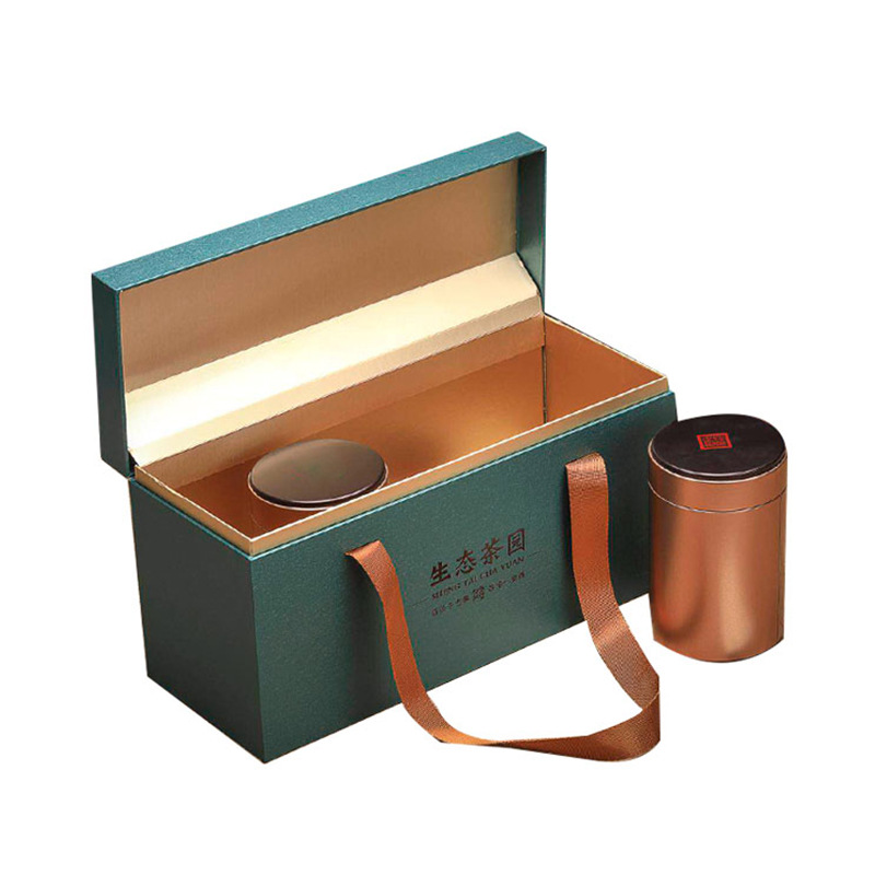 What kind of paper packaging is better for the gift box of tea